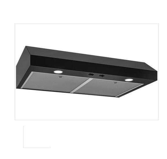 Broan Black Undercabinet Range Hoods - MSRP $950