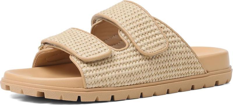 Shoes - Men's Orthopedic Loafers Walking Shoes, Cossansan Womens Espadrilles Slide Sandals - MSRP $29,091