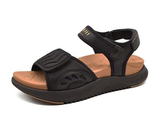 Shoes & Accessories - Adorose Womens Strappy Heels, Oncai Walking Sandals for Women - MSRP $12,979