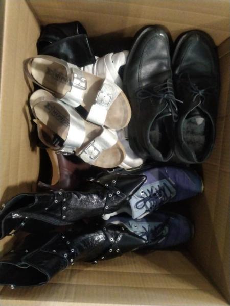 Assorted Shoes from Luxury Fashion Retailer - Mystery Box - Original MSRP $2,230