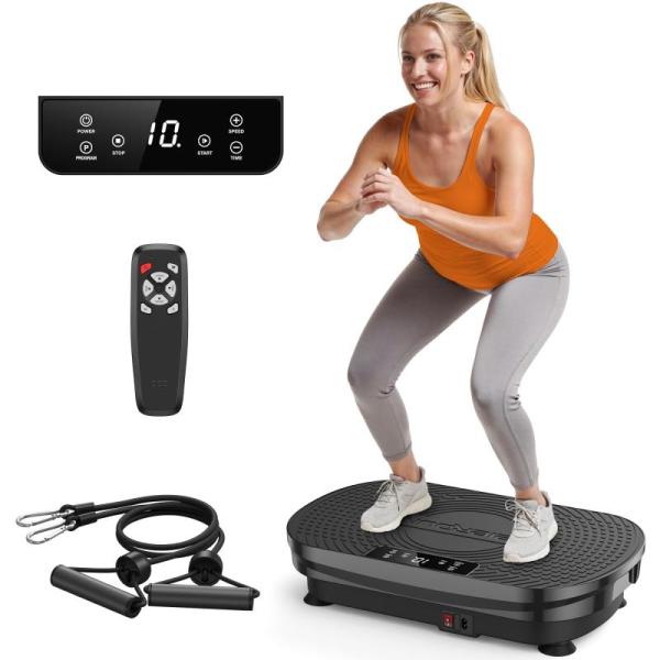 FEIERDUN Vibration Plate Exercise Machine Vibration Plate - MSRP $68