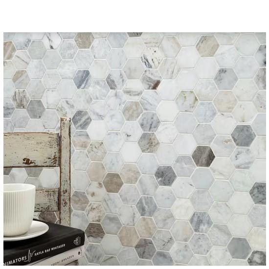 Flooring & Rugs - MSI, Ivy Hill, Norsk - Est Retail $12,416- 13plts