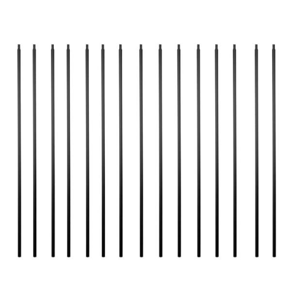 Elecmate 15ct Staircase Iron Balusters - MSRP $57