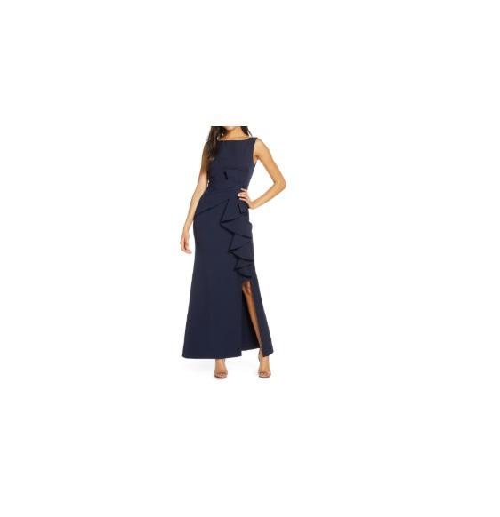 Apparel - Eliza J Ruffle Front Gown, Embellished High-Low Gown, La Blanca Strppy Mio 1pc Swimsuit -Original MSRP $2,966