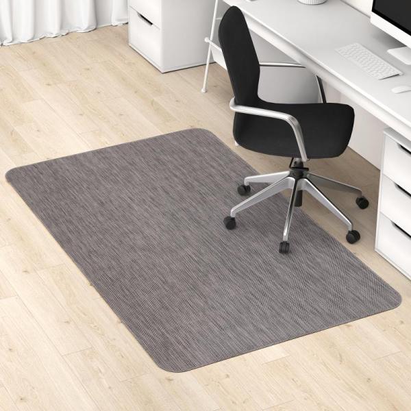 Blvornl Office Chair Mat for Hardwood Floor 35" x 48" Desk - MSRP $37