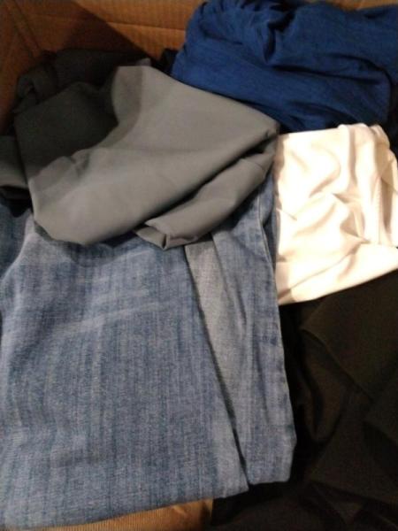 Mystery Box - Assorted Apparel from Luxury Department Store - Original MSRP $3,931