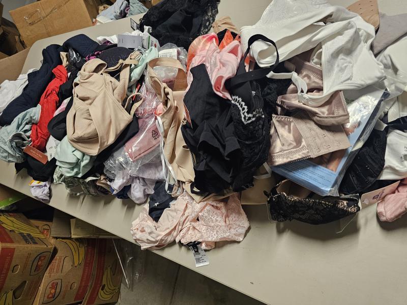 Luxury Department Store Women's Lingerie MSRP $3,000