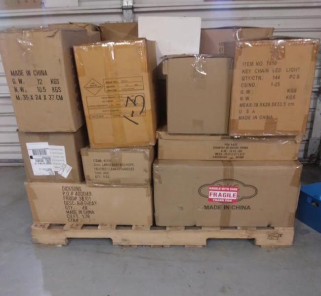 Party Goods - Gift Bags - Greeting Cards All New MSRP $11,204