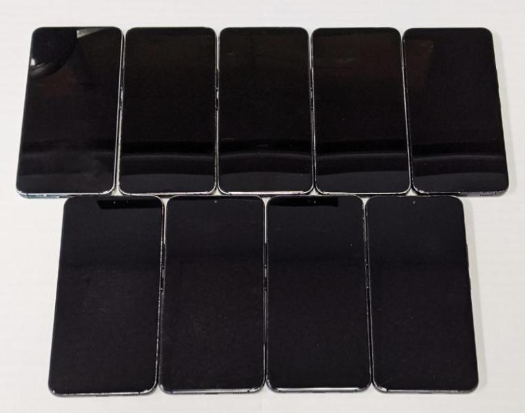 Samsung Galaxy S22, 128GB, Unlocked, 9 Units, Refurb, MSRP $7,200