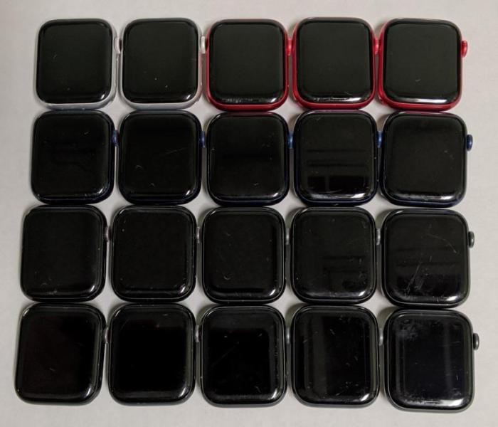 Apple Watch Series 6, 44mm, GPS W/ band, 20 Units, Refurb, MSRP $8,000