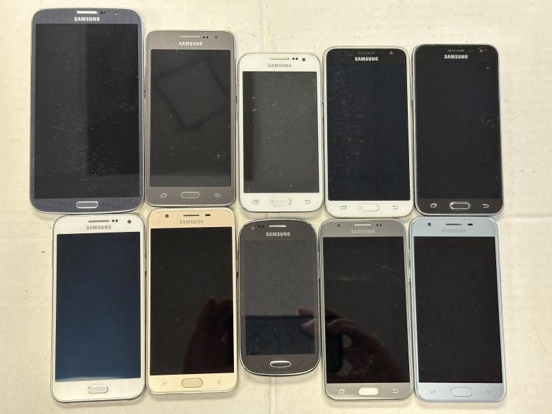 Samsung Galaxy J7 & More, Mixed Carriers, 112 Units, MSRP $21,540