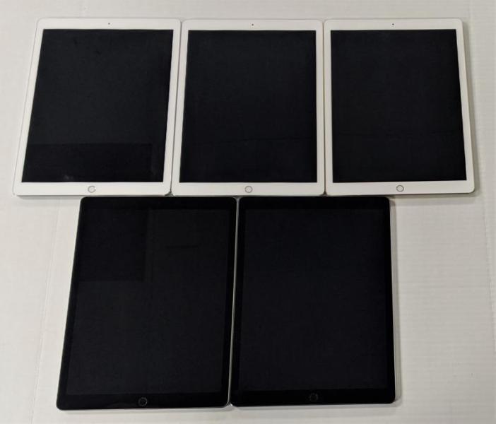 Apple iPad 8, Pro 2nd Gen, Mini 5 & More, 54 Units, Used, MSRP $38,100