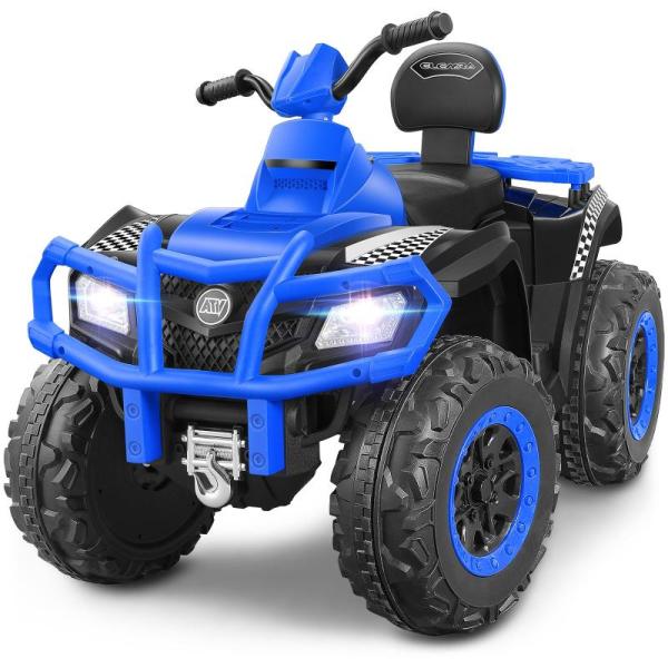 Pallet of AMZ Medium/Large - Sealight 7500LB Electric Trailer Jack, Elemara 2 Seater Kids ATV - MSRP $1,900