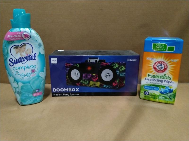 Home - Island Dogs But First Coffee Mugs, Air Wick Pure Scented Oil Kit - MSRP $3,754
