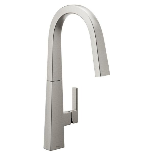 1 Pallet of Kitchen Sink Faucets by Moen, Variety of Styles - MSRP $32,266