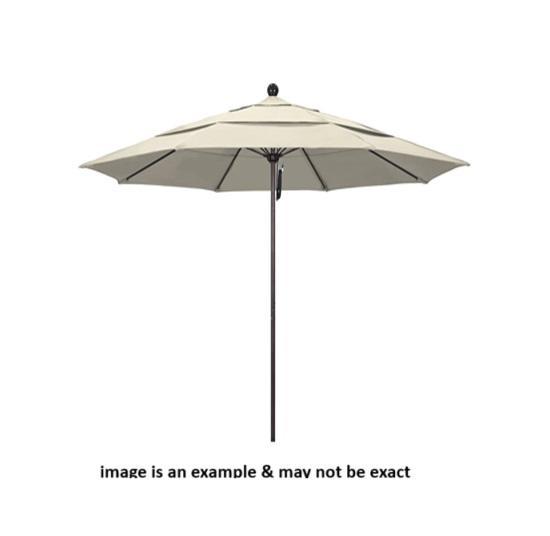 Tempera 11ft Patio Market Outdoor Table Umbrella with Auto Tilt and Crank - MSRP $109