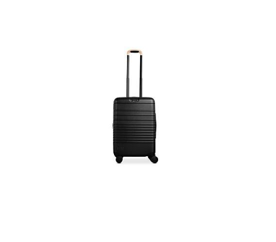 Luggage - BEIS Carry-on Black/Light Green Roller, Vacay Link 28" Watercolor Hardshell Suitcase - Original MSRP $1,945