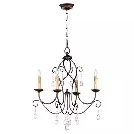 Lighting & Electrical - Quorum, Hampton Bay, Feit - Est Retail $32,753- 7plts