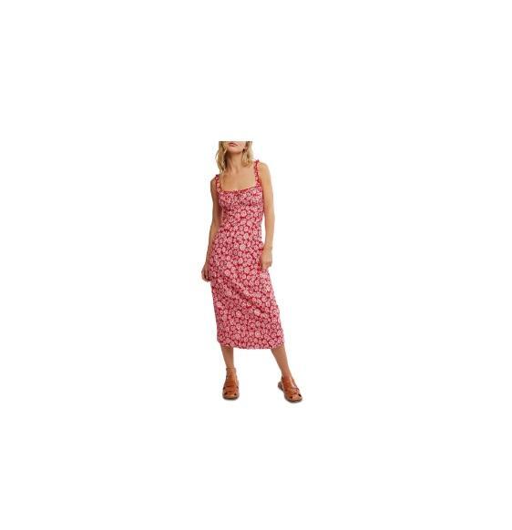 Free People Lucinda Printed MIDI Dress & Assorted Apparel - Original MSRP $1,572