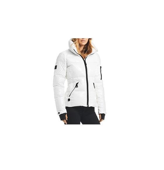 Apparel- Sam Freestyle Water Repellent Down Puffer Jacket, Wit & Wisdom High Waist Bootcut Jeans - Original MSRP $1,805