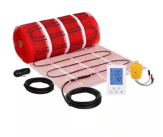 Flooring & Rugs - Vevor Floor Heating Mat, Vevor Tile Cutter - Est Retail $1,340 - 2 plts