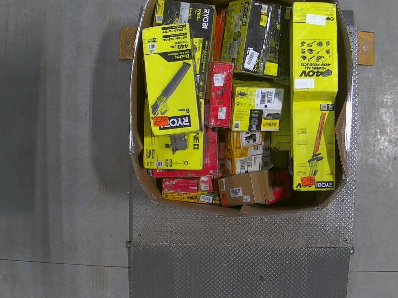 Salvage Tools - Ryobi, Dewalt, Milwaukee - MSRP $3,000
