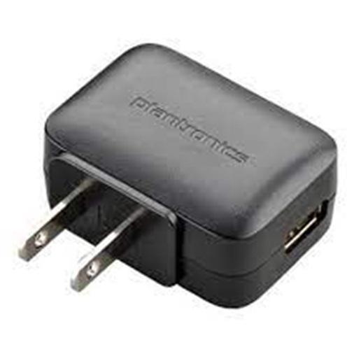 Plantronics Wall Charger Single USB Adapter - Black (SSA-4W5 050075)