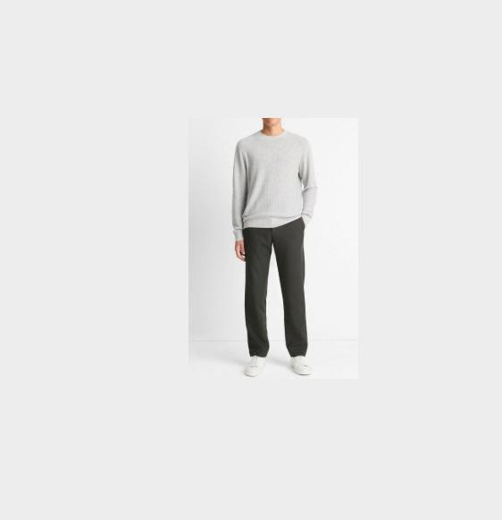 Apparel - Vince Geo Jacquard Sweater, Macro Waffle Sweater, Boucle Button Down Shirt, Sweater - Original MSRP $3,068