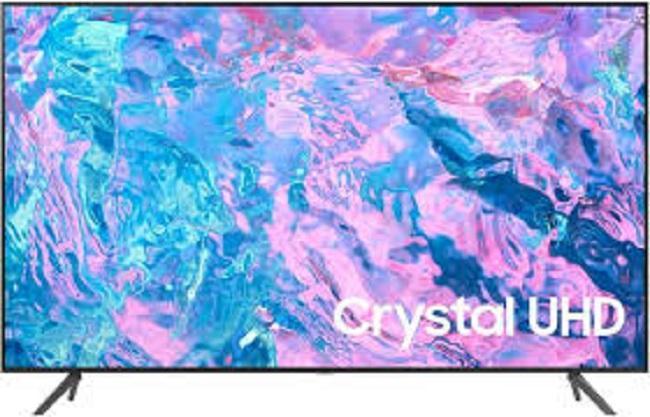 Salvage Samsung 85-Inch Class Crystal UHD 4K DU7200 Series HDR Smart TV - MSRP $1,097