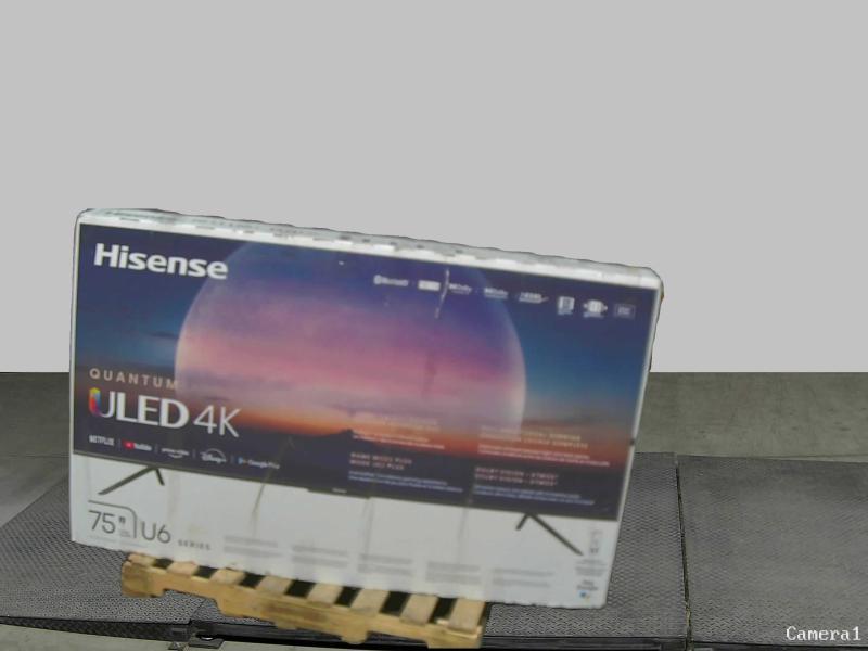 Salvage TVs - Hisense, Samsung, 65"-75" - MSRP $3,387