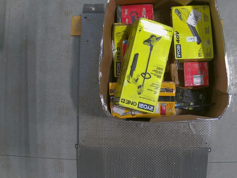 Salvage Tools - Ryobi, Dewalt, Milwaukee, Ridgid - MSRP $2,500