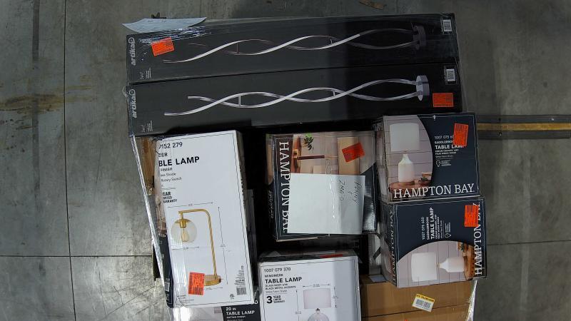 Lighting & Electrical - HDC Kensgrove II 72in Ceiling Fam, Feit Electric, Hampton Bay, Artika - Est Retail $2,532