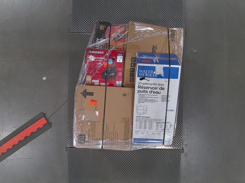 Pallets of Home Improvement - Est Retail $1,000 - 2 plts