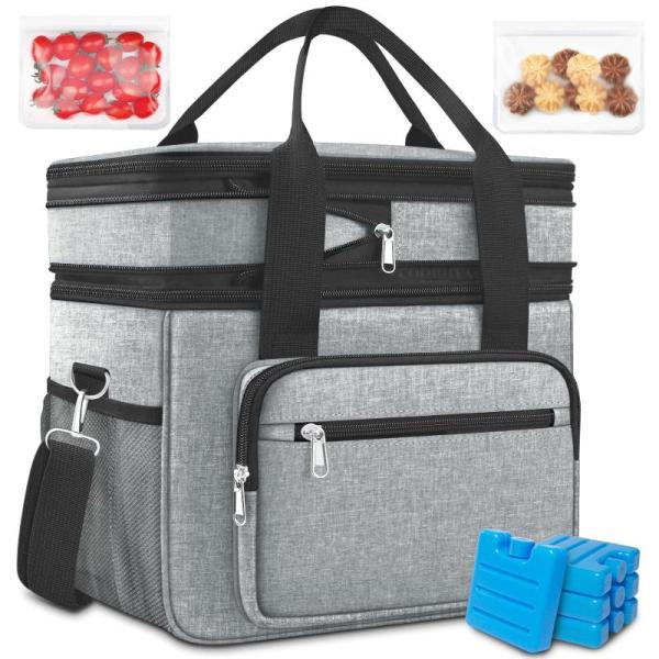 Kitchen- Coobiiya Insulated Cooler Lunch Box, ComSaf Airtight Glass Canister Set, IFENROL Heated Lunch Box -MSRP $5,189