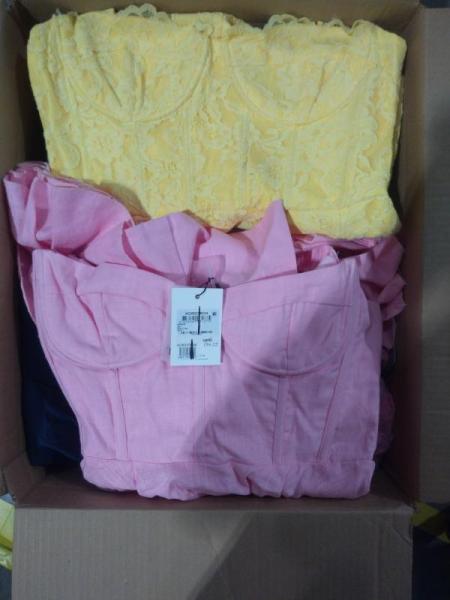 Mystery Box - Assorted Apparel from Luxury Fashion Retailer - Original MSRP $2,188