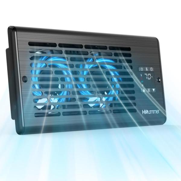 Pc - Hisummer Register Booster Fan, Nylavee Bluetooth Computer Speakers - MSRP $7,381