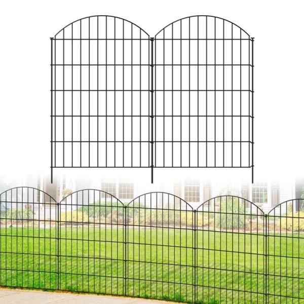 Home & Garden - Flybold Garden Wall Panels, Forehogar Garden Fence, Sasylvia Landscape Edging Kit - MSRP $1,740