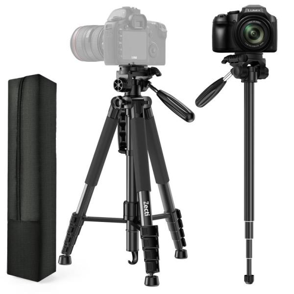 Camera - Zecti Camera Tripod, Oexluford Binoculars, Oerju Elephant Photo Backdrop - MSRP $6,462