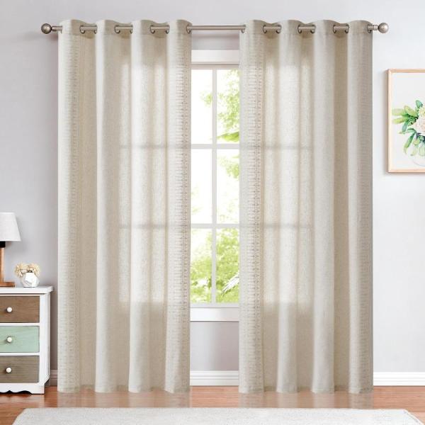 Home - Lazzzy Sheer Window Curtains, Pull Out Cabinet Organizer, Wurdon Water Bottle Organizer - MSRP $13,204
