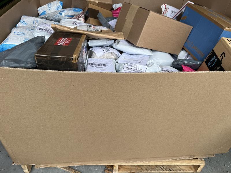 Lost Mail, Undelivered Post, Wholesale Packages Merchandise Returns