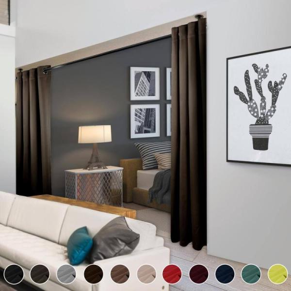Home - Rod Desyne Blackout Curtain, Lasko Space Heater, Sippon Handheld Vacuum Cleaner - MSRP $3,084