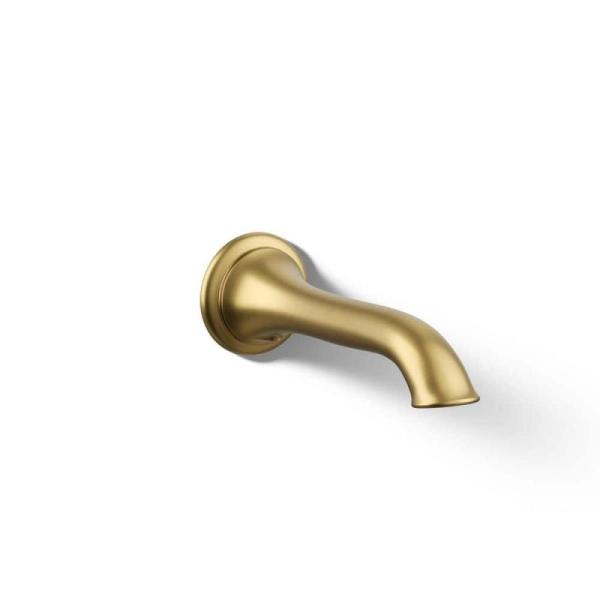 Home Improvement - Kohler Wall Mount Bath Spout, Kingston Brass Faucet Body, Inox Door Lever - MSRP $9,034