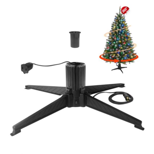 Home - Stright 360 Degree Rotating Christmas Tree Stands, MTLEE Scented Candles, Zhanmai Drawn Canvases - MSRP $10,029