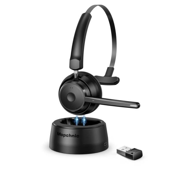 Electronics - Mopchnic Bluetooth Headset, Stop Watt Energy Saver, Cosoos Shoe Speaker - MSRP $2,583