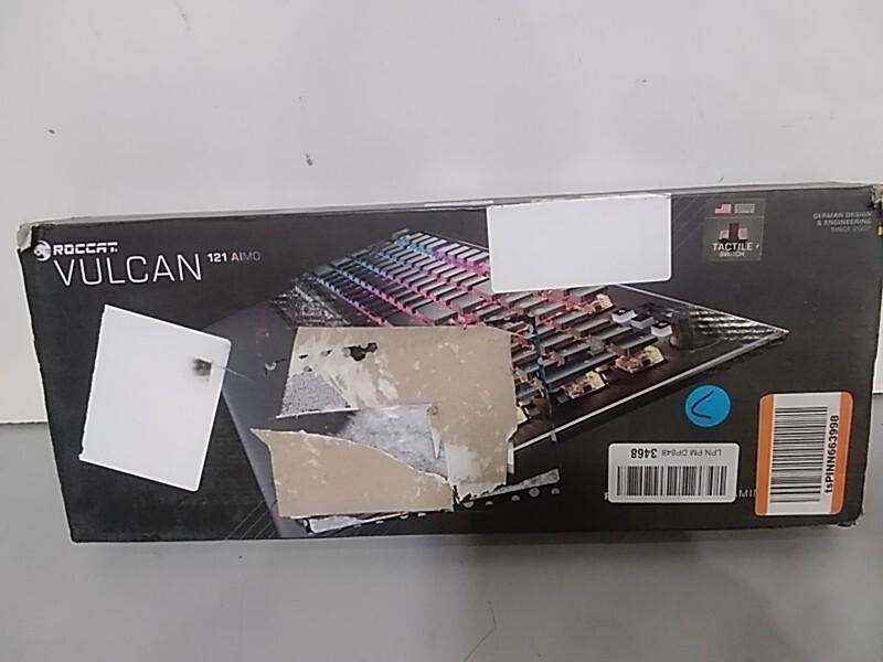 ROCCAT Vulcan 121 Mechanical PC Tactile Gaming Keyboard - MSRP $109