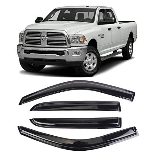 SONTIAN Window Truck Visors/Deflectors, Tape-On - MSRP $31