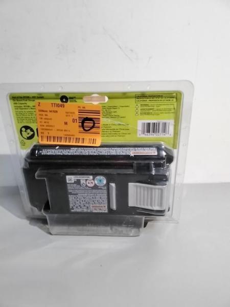 Ryobi 40V Lithium-Ion 4.0 Ah Battery, Black - MSRP $134