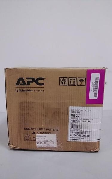 APC Replacement Battery Cartridge #7 - MSRP $229