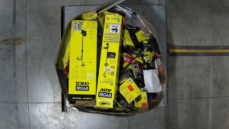 Tools - Milwaukee, Ryobi, Pacroban, Ridgid, Powercare - Est Retail $8,699