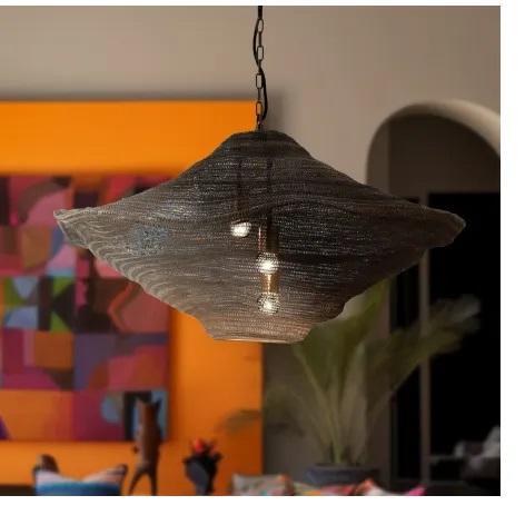 Metropolitan N1764-752 Marseille 3 Light 35" Wide Pendant - MSRP $959